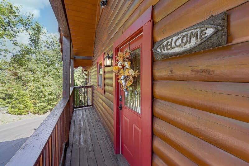 Villa Movie Theater Hot Tub View Mountain Escape à Gatlinburg Extérieur photo