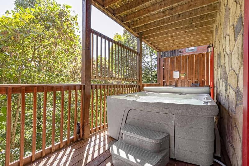 Villa Movie Theater Hot Tub View Mountain Escape à Gatlinburg Extérieur photo