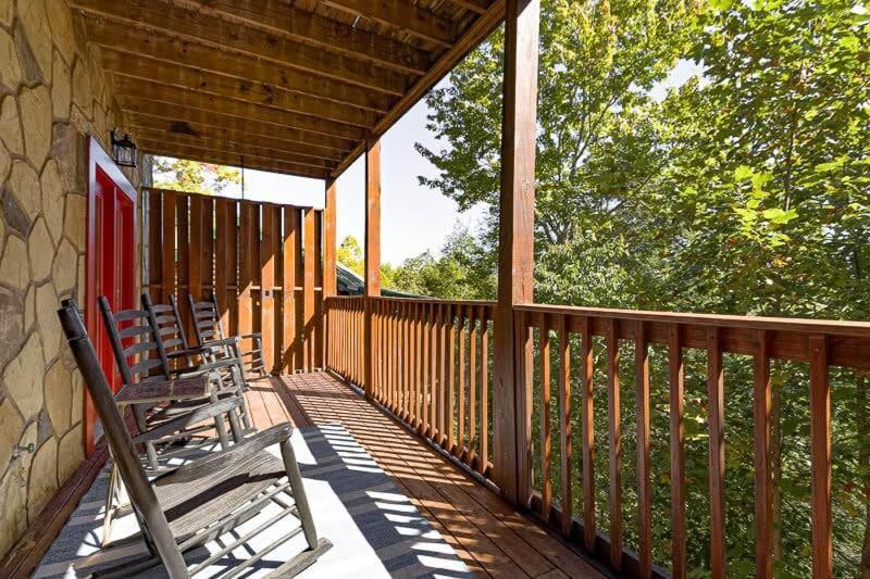 Villa Movie Theater Hot Tub View Mountain Escape à Gatlinburg Extérieur photo