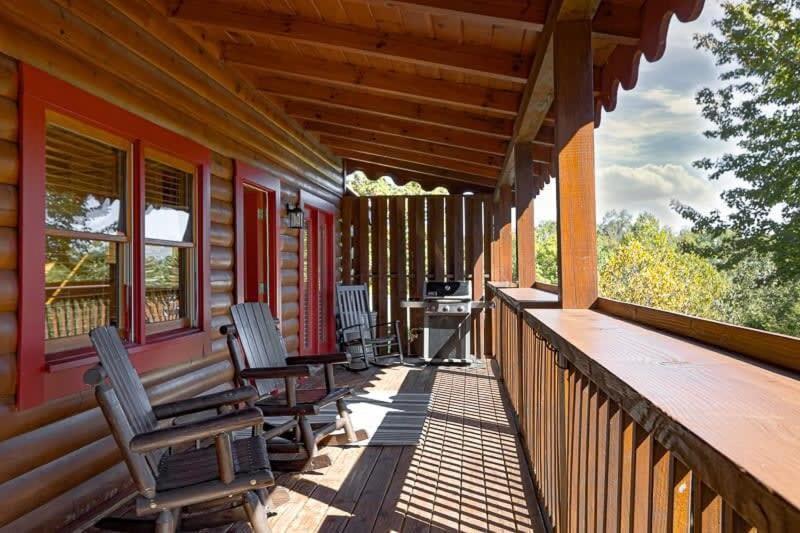 Villa Movie Theater Hot Tub View Mountain Escape à Gatlinburg Extérieur photo