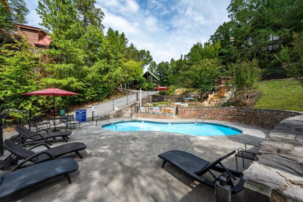 Villa Movie Theater Hot Tub View Mountain Escape à Gatlinburg Extérieur photo