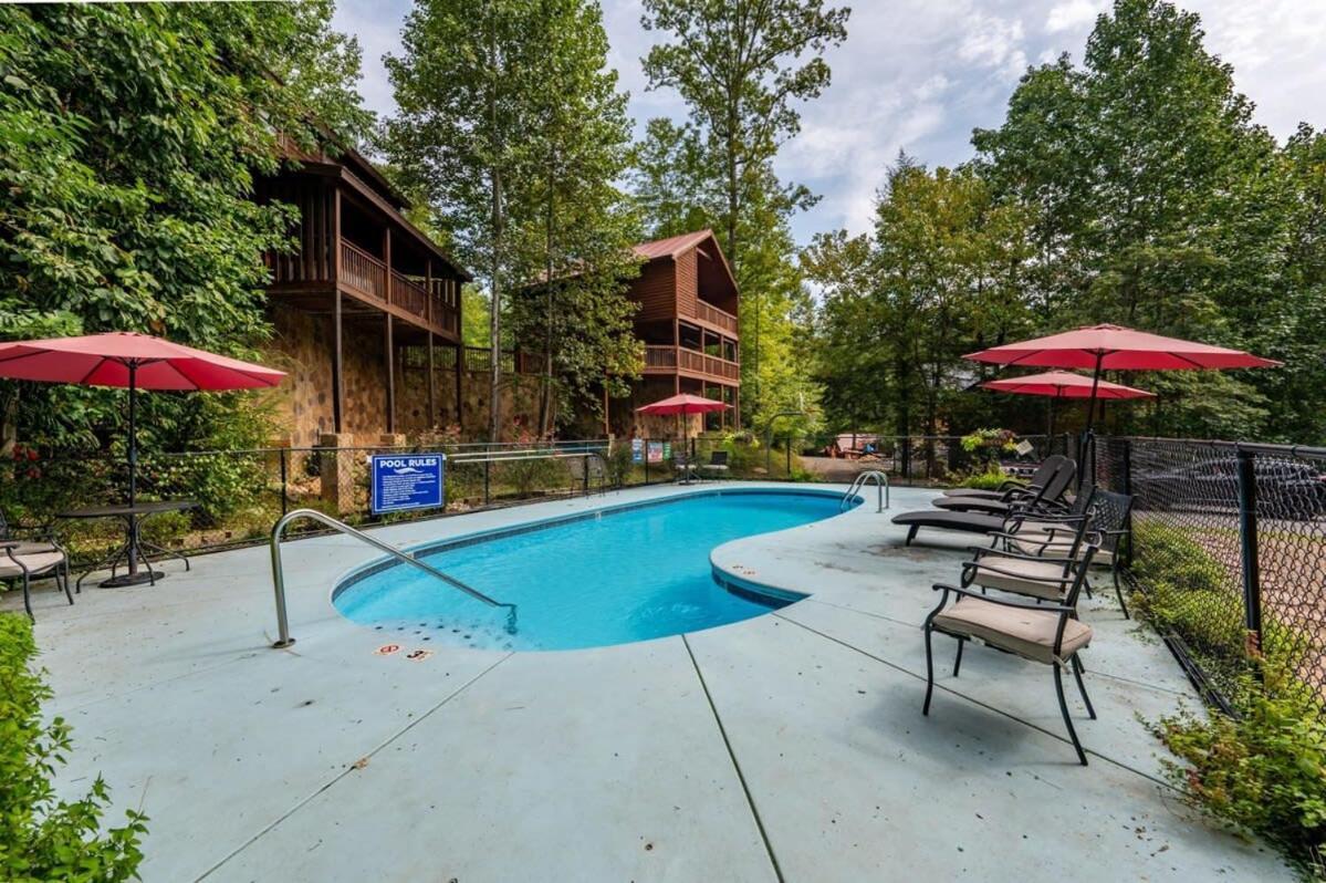 Villa Movie Theater Hot Tub View Mountain Escape à Gatlinburg Extérieur photo