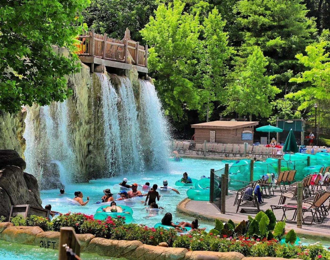 Villa Movie Theater Hot Tub View Mountain Escape à Gatlinburg Extérieur photo